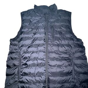 32 Degrees Men's Dark Gray Puffer Vest